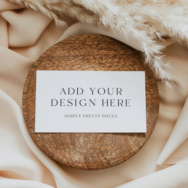 Carte de visite de conception personnalisé 3,5 x 2 (Créateur téléchargé)