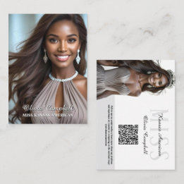 Carte de visite de concours Minimaliste Cartes mod