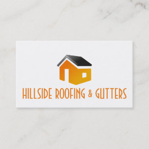 Carte de visite de construction Windows Gutters Ro