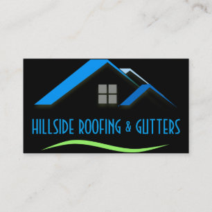 Carte de visite de construction Windows Gutters Ro