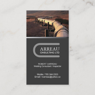 Carte de visite de consultant en matière de