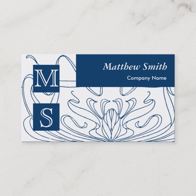 Carte de visite de consultant en matière de (Devant)