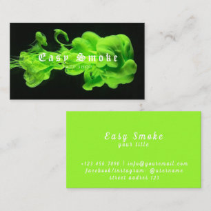 Carte de visite de Corolful Smoke Vape Shop