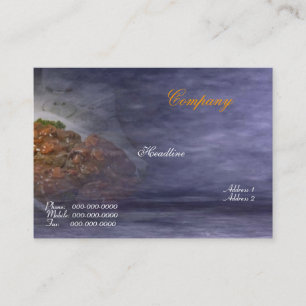 Carte de visite de côtelettes de porc