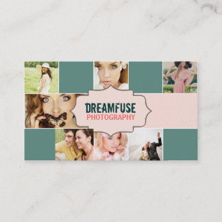 Carte de visite de coutume de photo de Dreamfuse 7