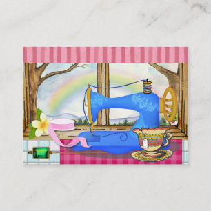 Carte de visite de couture