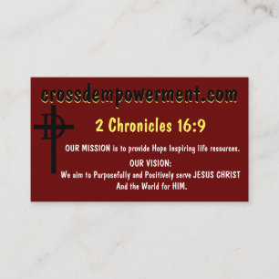 carte de visite de cross-dempow.com