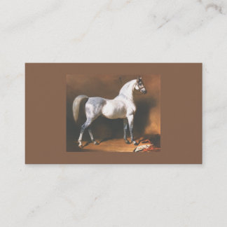 Carte de visite de cru de cheval