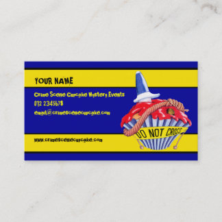 Carte de visite de Cupcake