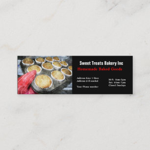 Carte de visite de Cupcake Bakery Company