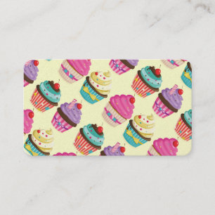 Carte de visite de Cupcake Company