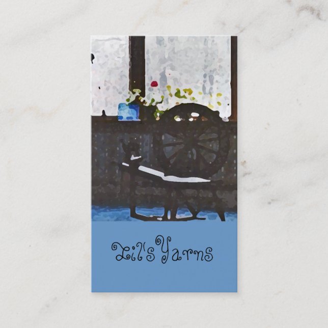 Carte de visite de Customizeable de roue de (Devant)