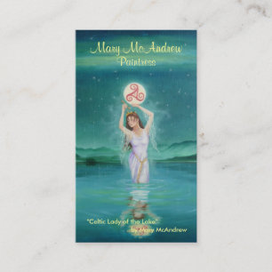 Carte de visite de Customizeable/Madame celtique