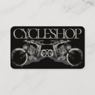 Carte de visite de cycle