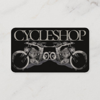 Carte de visite de cycle