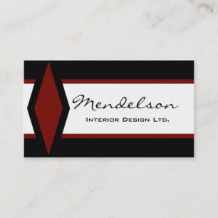 Carte de visite de Deco Decor Rouge Design Company