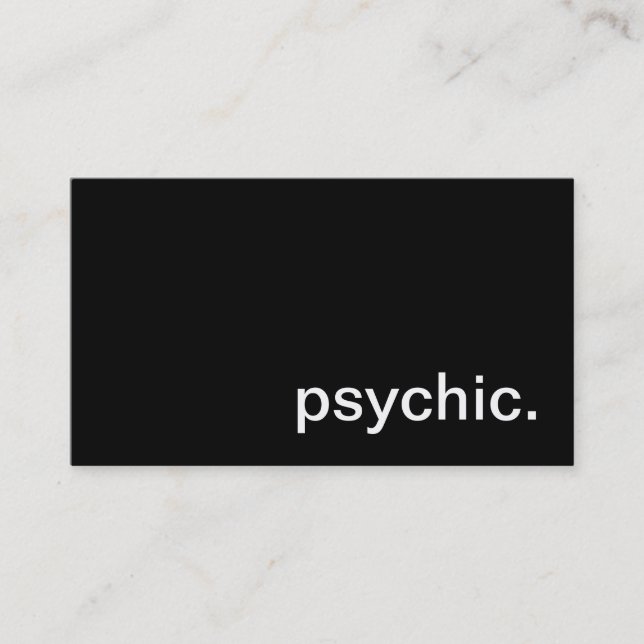 Carte de visite de délivrance (Devant)