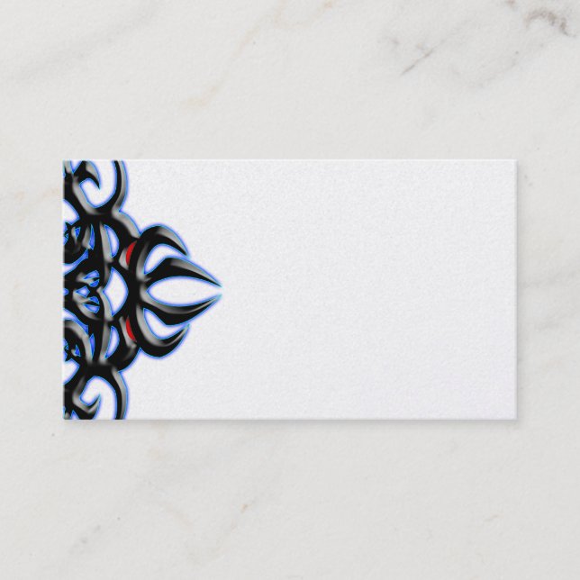 Carte de visite de démons (Devant)