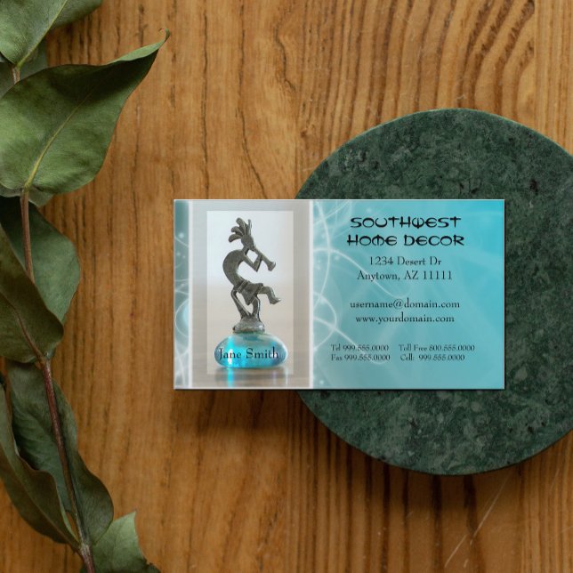Carte de visite de design du sud-ouest (Créateur téléchargé)