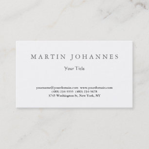 Carte de visite de design professionnel extraordin