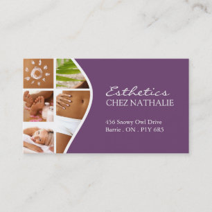 Carte de visite de ~ d'Esthetician