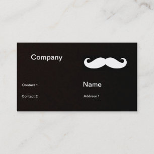 Carte de visite de Devoir-avoir-Moustache