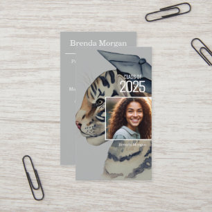 Carte de visite de diplôme