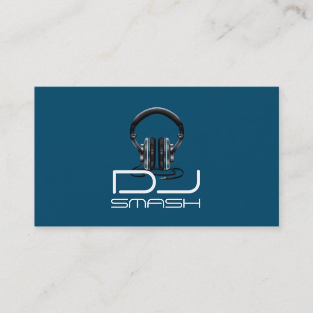 Carte de visite de DJ Cool Musique (Devant)