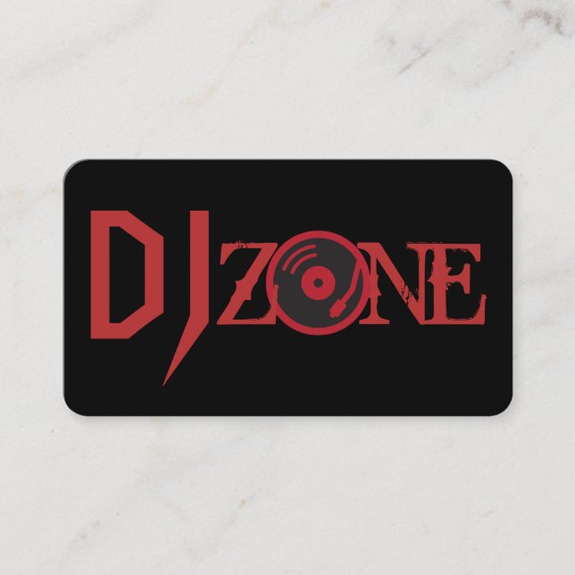 Carte de visite de DJ Music Club Entertainment   (Devant)