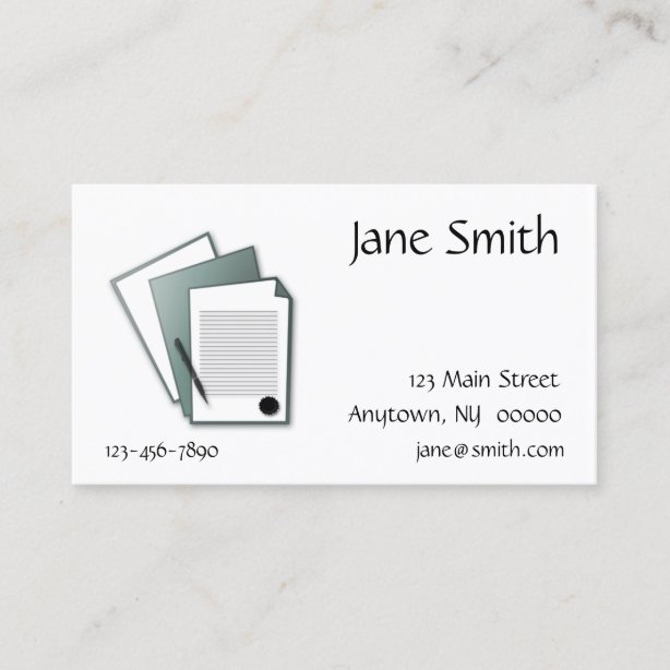 Cartes de visite Assistant Administratif Zazzle.fr