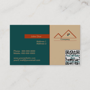 Carte de visite de domaine R
