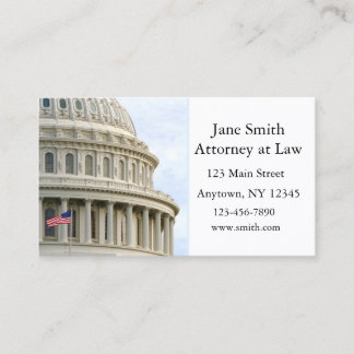 Carte de visite de dôme de capitol