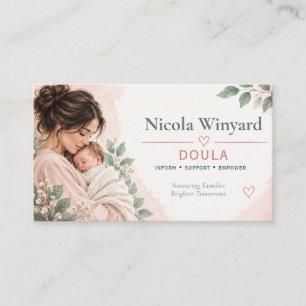 Carte de visite de doula