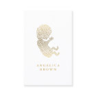 Carte de visite de Doula de sage-femme