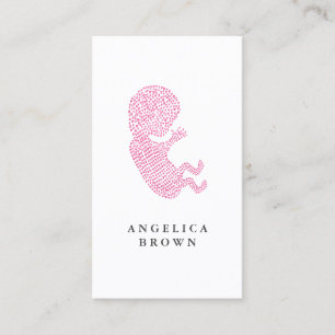 Carte de visite de Doula de sage-femme
