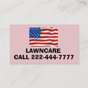 CARTE DE VISITE DE DRAPEAU PATRIOTIQUE AMÉRICAIN P