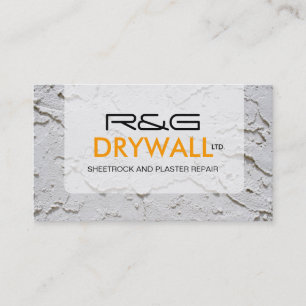 CARTE DE VISITE DE DRYWALL COMPANY