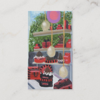 Carte de visite de fenêtre de Paul Lamotte