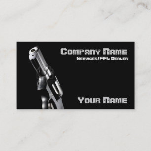 carte de visite de ffl de revolver