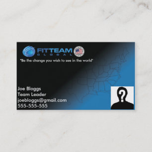 Carte de visite de FitTeam
