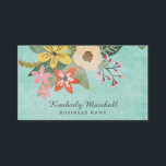 Carte de visite de fleurs peintes<br><div class="desc">Carte de visite de fleurs peintes</div>