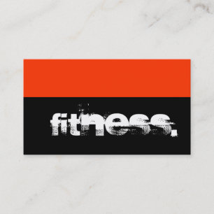 Carte de visite de formation personnel Black Grey