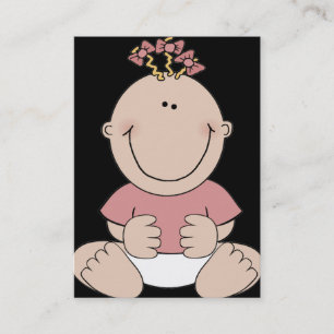 Carte de visite de garde d'enfants