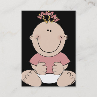 Carte de visite de garde d'enfants