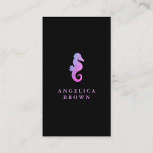 Carte de visite de Glıtter Seahorse