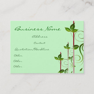 Carte de visite de Green Life