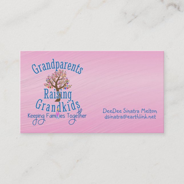 Carte de visite de GRG (Devant)