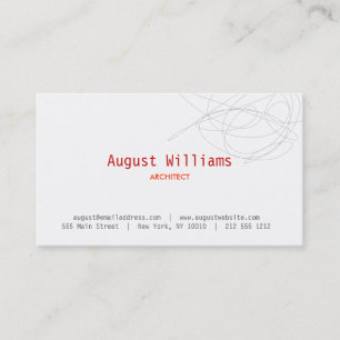 Carte de visite de GRIFFONNAGE de CONCEPTEUR