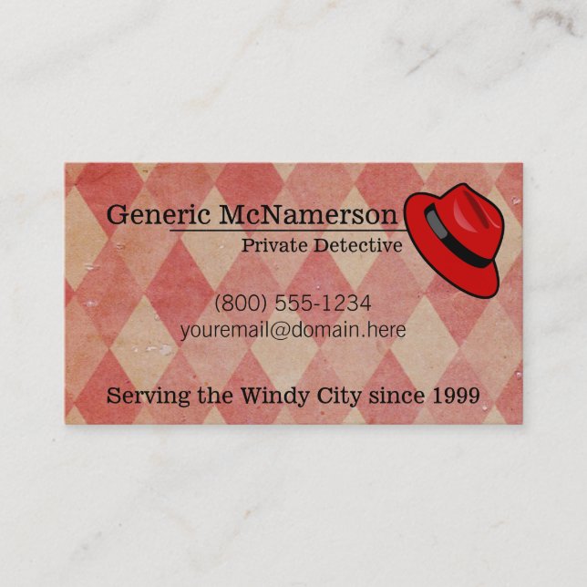 Carte de visite de gritté à bouilli dur avec calen (Devant)