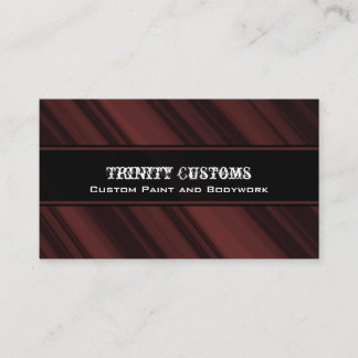 Carte de visite de grunge fractal, Crimson